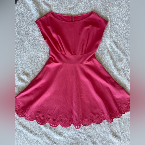 kate spade Dresses & Skirts - Barbie Pink Dress w/ Pockets 💗